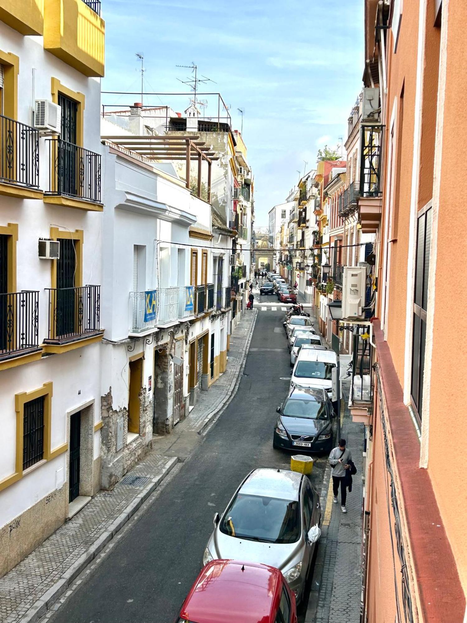 Hispalis Columnas De La Alameda Sevilla Dış mekan fotoğraf